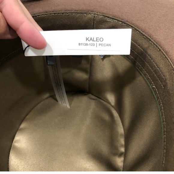 NWT Olive & Pique Kaleo Loren Free people felt Hat - Picture 5 of 5